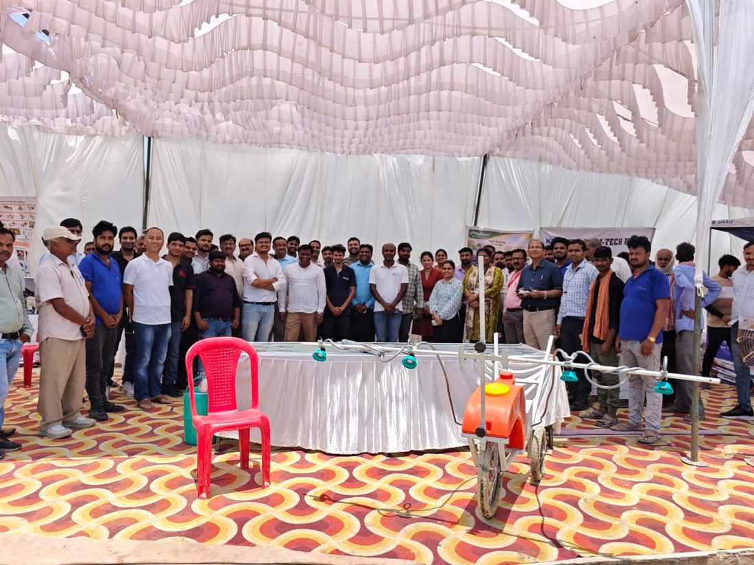 Chaupal crowd