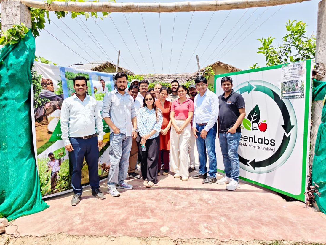 GreenLabs Barabanki team